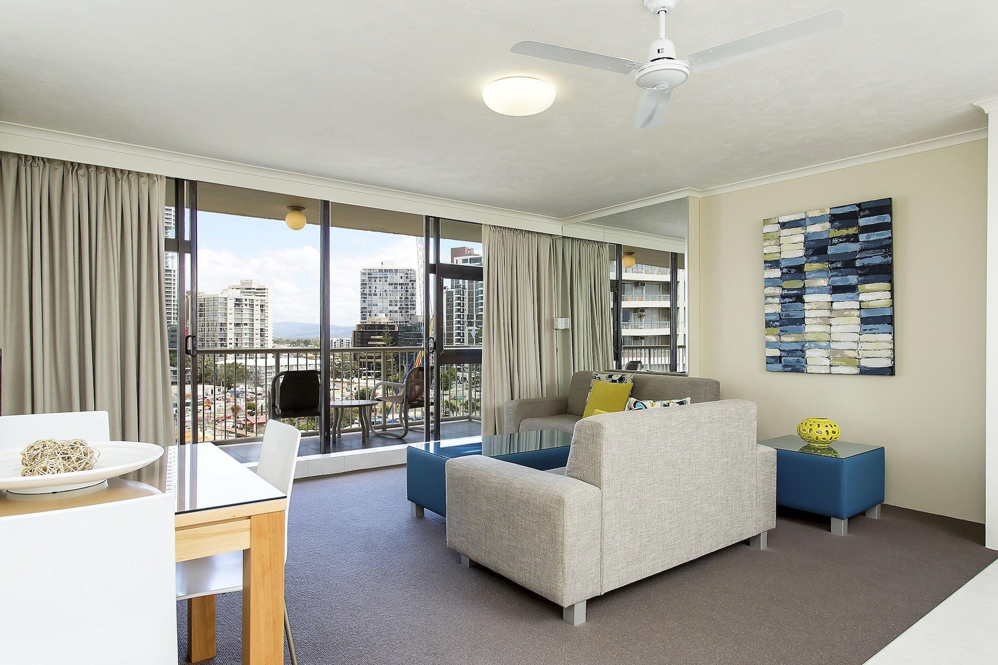 Breakfree Beachpoint Gold Coast Eksteriør bilde