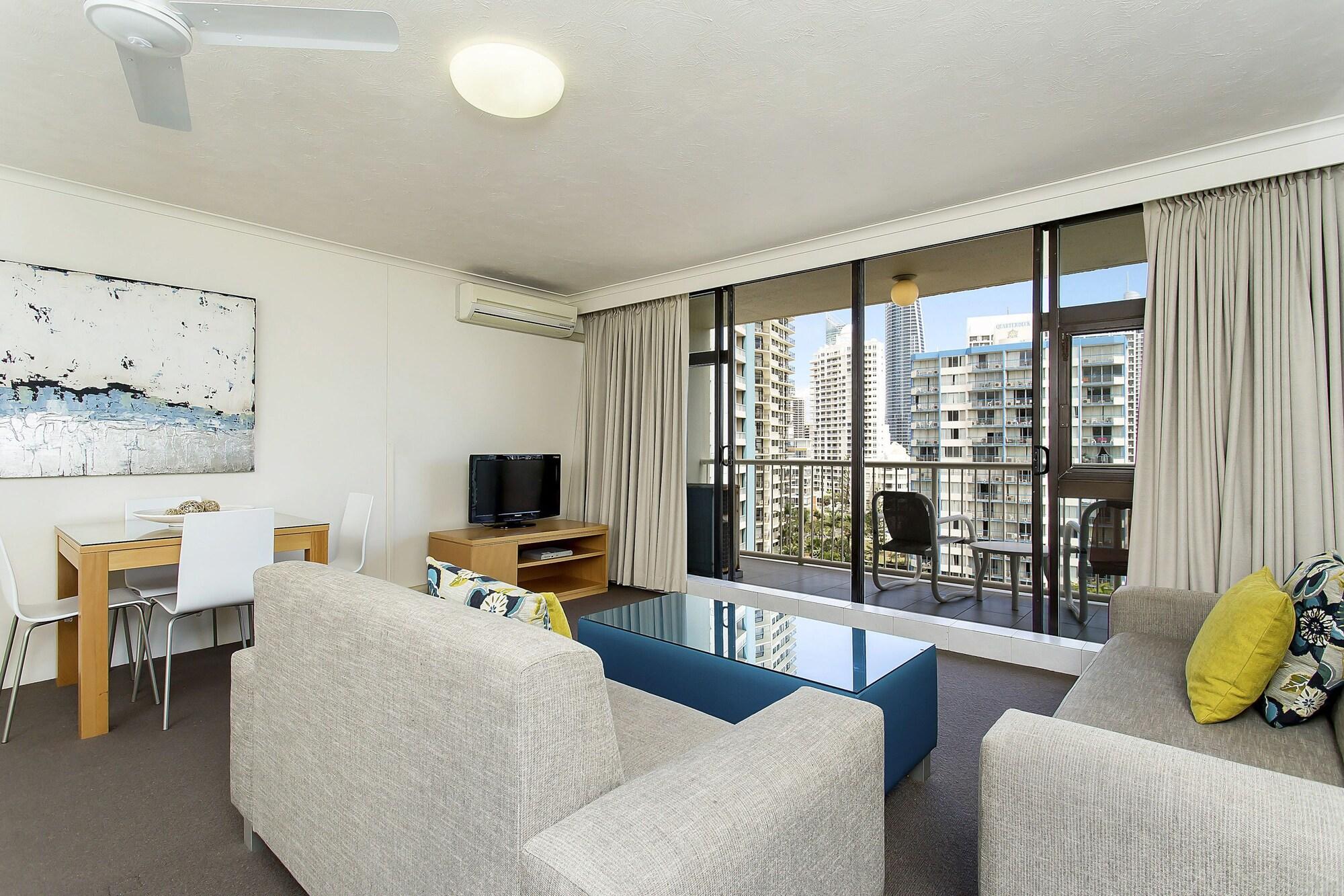 Breakfree Beachpoint Gold Coast Eksteriør bilde