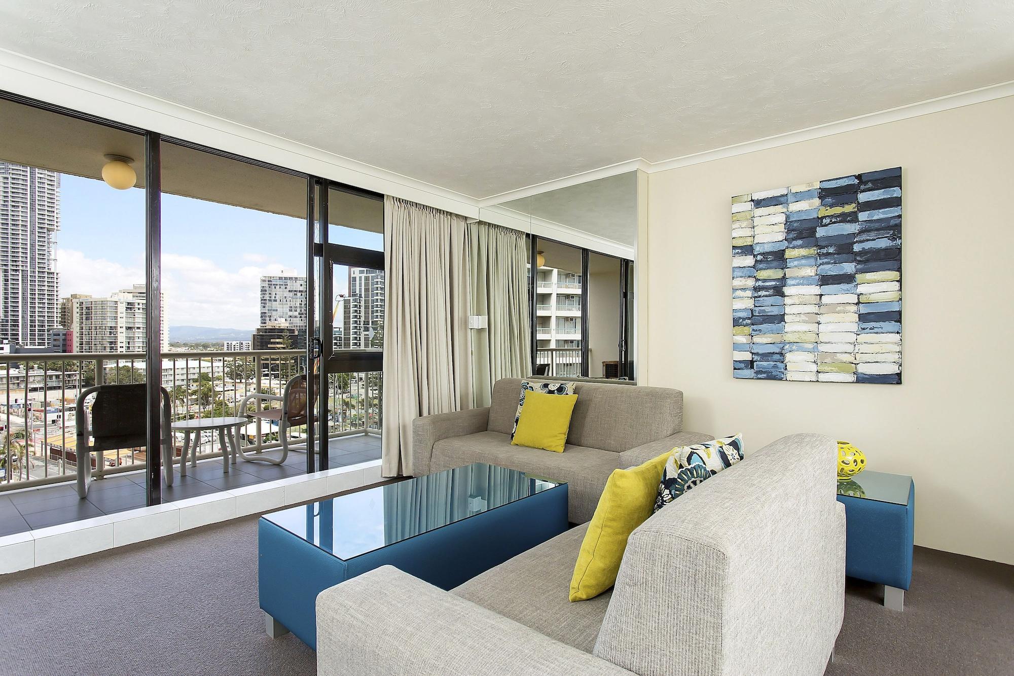 Breakfree Beachpoint Gold Coast Eksteriør bilde