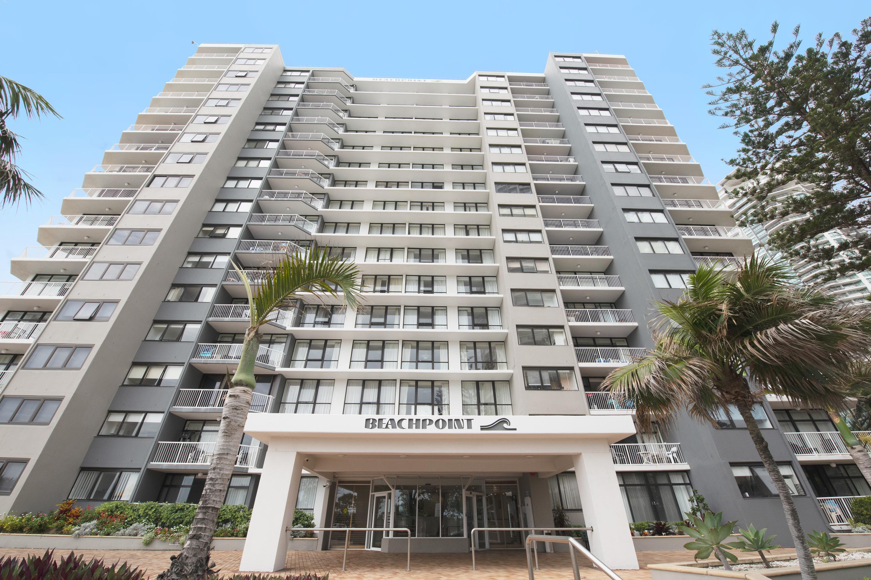 Breakfree Beachpoint Gold Coast Eksteriør bilde