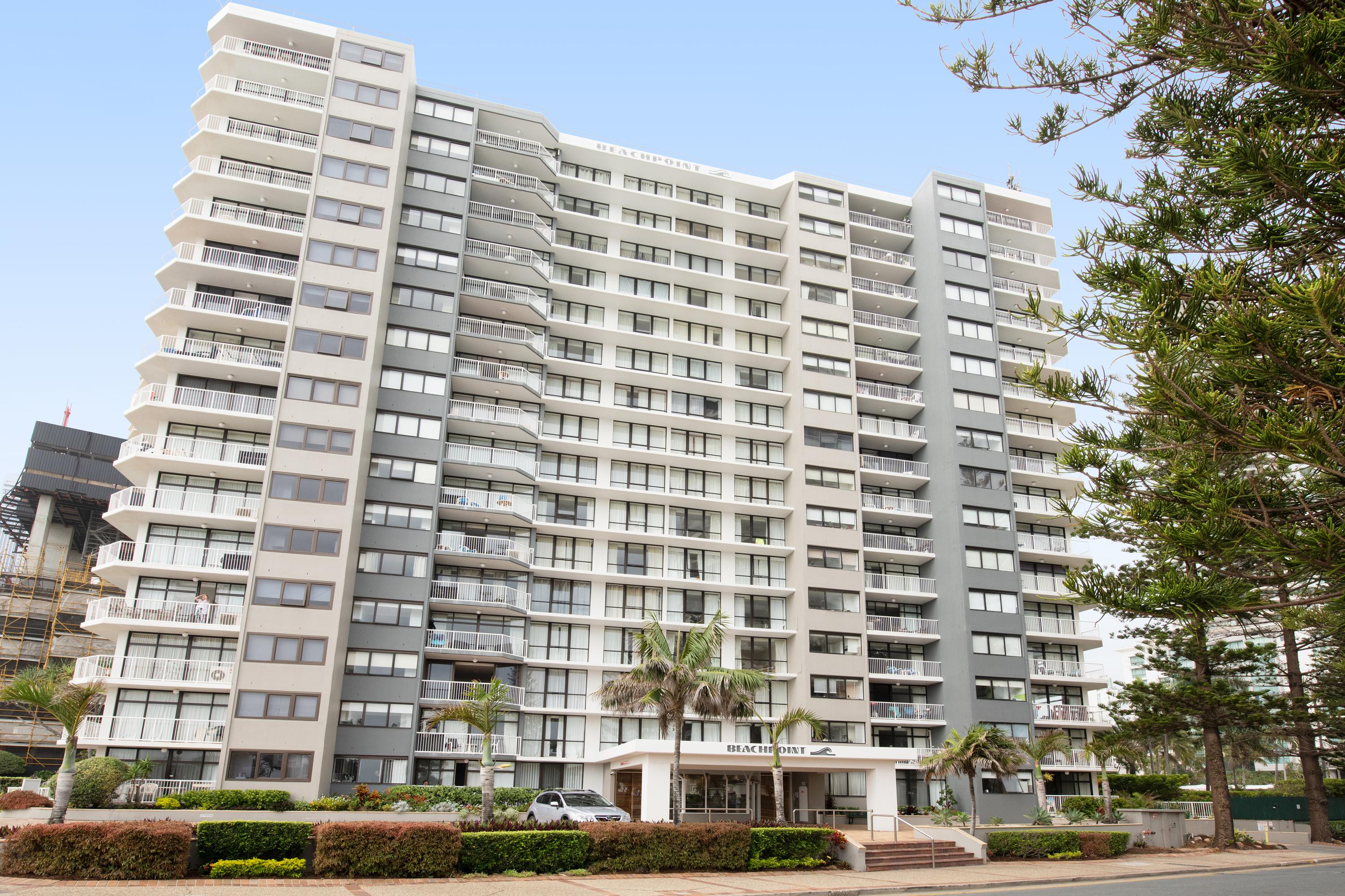 Breakfree Beachpoint Gold Coast Eksteriør bilde