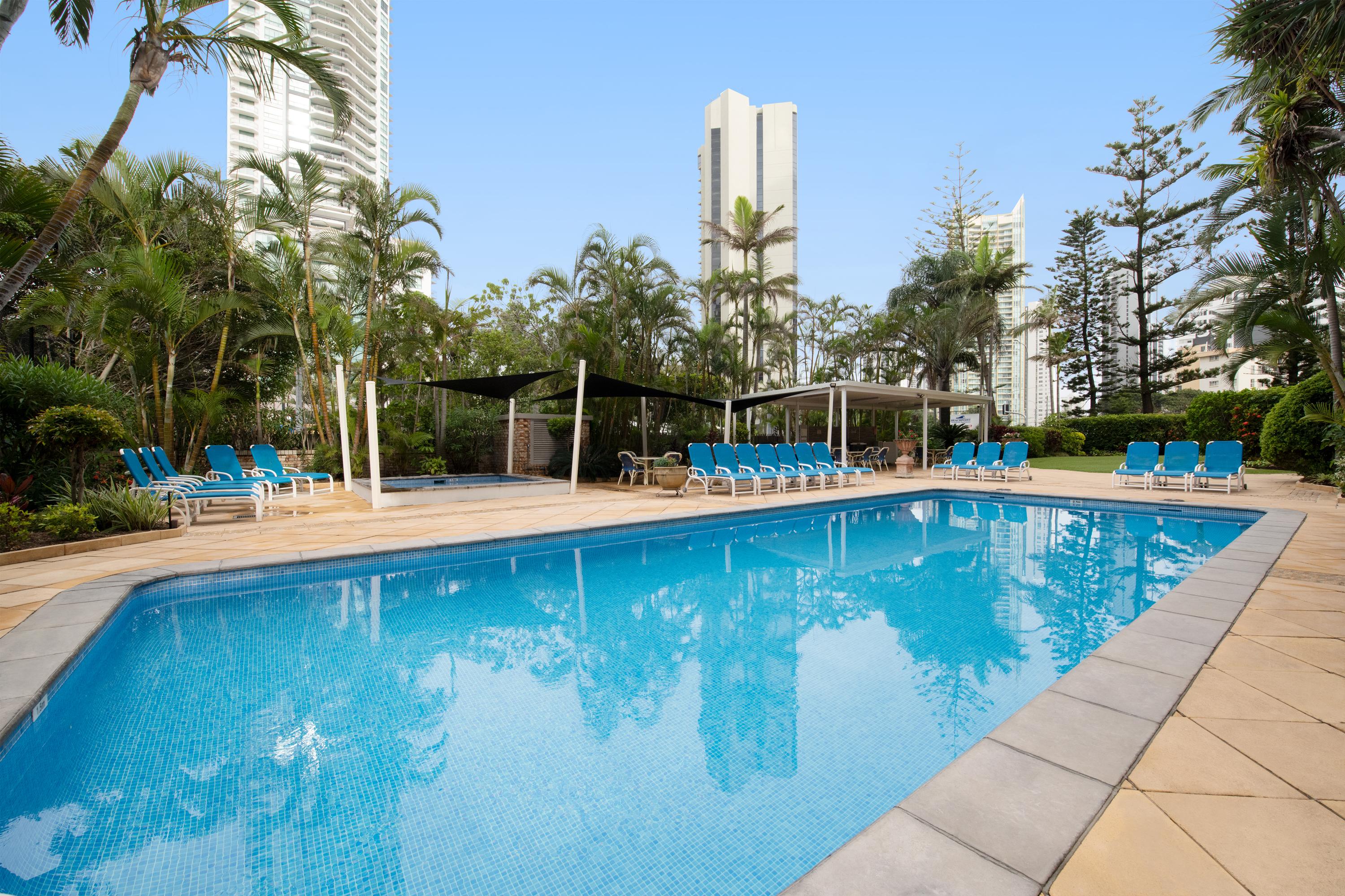 Breakfree Beachpoint Gold Coast Eksteriør bilde