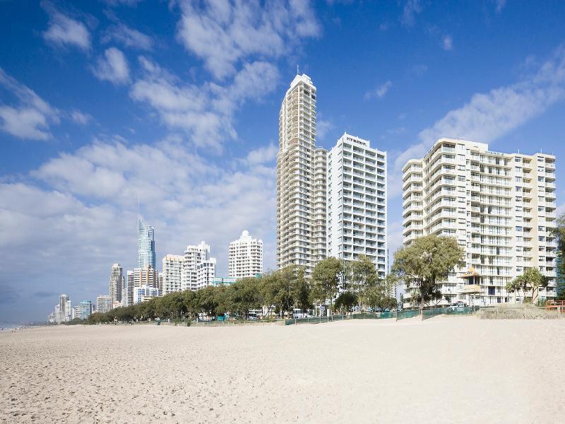 Breakfree Beachpoint Gold Coast Eksteriør bilde