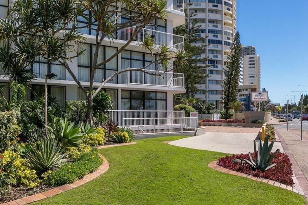 Breakfree Beachpoint Gold Coast Eksteriør bilde